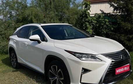 Lexus RX IV рестайлинг, 2019 год, 4 100 000 рублей, 1 фотография