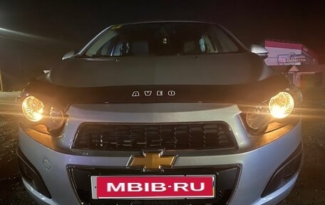 Chevrolet Aveo III, 2014 год, 600 000 рублей, 1 фотография