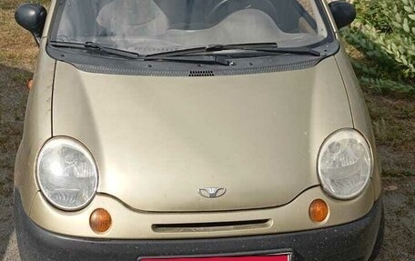 Daewoo Matiz I, 2010 год, 175 000 рублей, 1 фотография