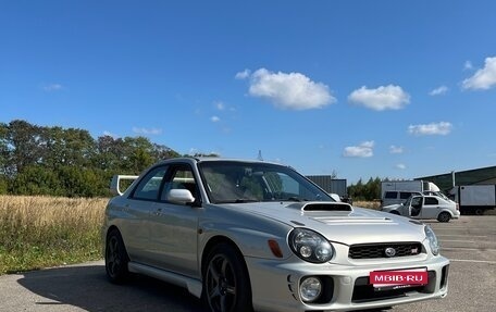 Subaru Impreza WRX III рестайлинг, 2001 год, 980 000 рублей, 1 фотография