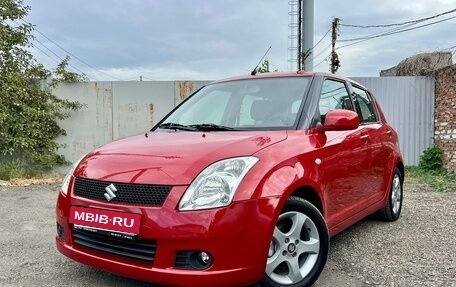 Suzuki Swift III, 2007 год, 599 000 рублей, 1 фотография
