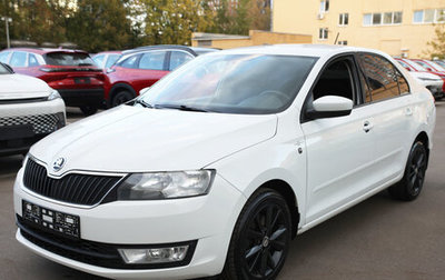 Skoda Rapid I, 2016 год, 899 000 рублей, 1 фотография