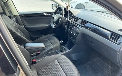 Skoda Rapid I, 2018 год, 1 100 000 рублей, 1 фотография