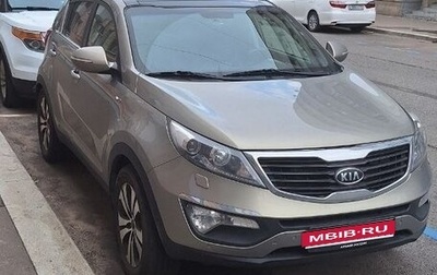 KIA Sportage III, 2011 год, 1 250 000 рублей, 1 фотография