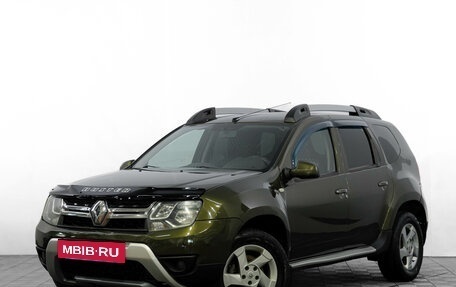 Renault Duster I рестайлинг, 2015 год, 1 049 000 рублей, 4 фотография