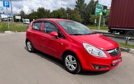 Opel Corsa D, 2007 год, 365 000 рублей, 1 фотография