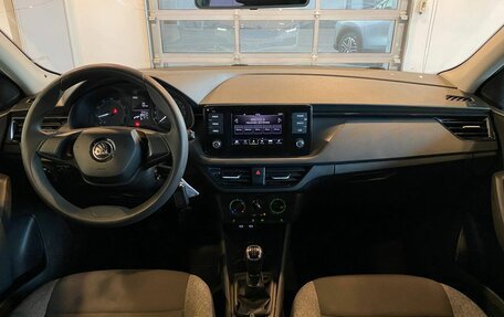 Skoda Rapid II, 2020 год, 1 500 000 рублей, 9 фотография
