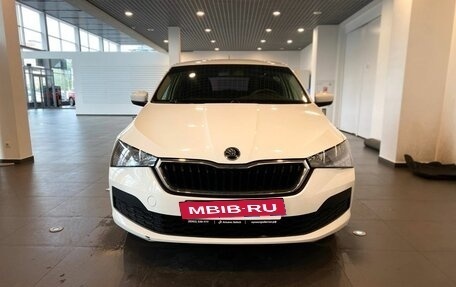 Skoda Rapid II, 2020 год, 1 500 000 рублей, 8 фотография