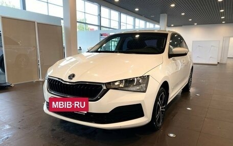 Skoda Rapid II, 2020 год, 1 500 000 рублей, 7 фотография