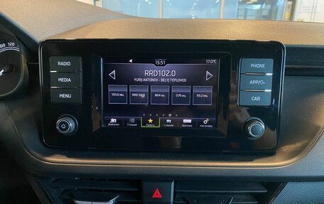 Skoda Rapid II, 2020 год, 1 500 000 рублей, 14 фотография