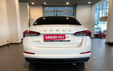 Skoda Rapid II, 2020 год, 1 500 000 рублей, 4 фотография
