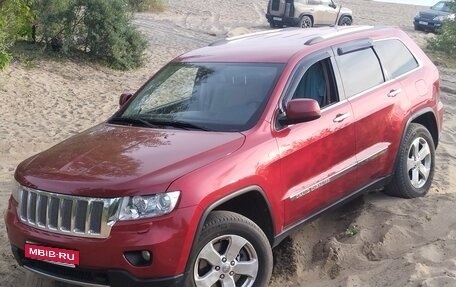 Jeep Grand Cherokee, 2011 год, 1 530 000 рублей, 1 фотография