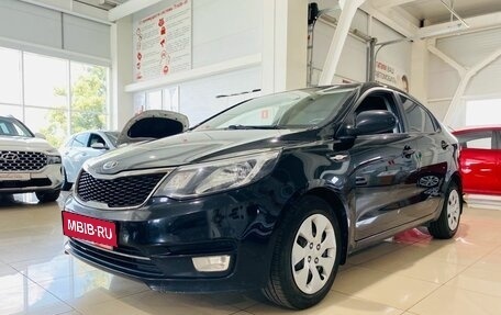 KIA Rio III рестайлинг, 2016 год, 930 000 рублей, 1 фотография