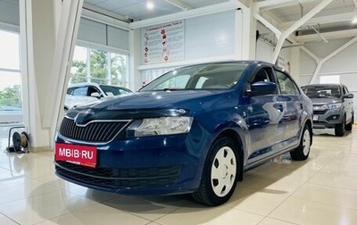 Skoda Rapid I, 2014 год, 800 000 рублей, 1 фотография