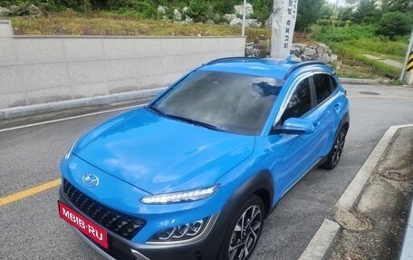 Hyundai Kona I, 2021 год, 1 890 000 рублей, 1 фотография