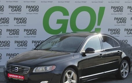 Volvo S80 II рестайлинг 2, 2014 год, 1 650 000 рублей, 1 фотография