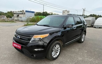 Ford Explorer VI, 2011 год, 1 570 000 рублей, 1 фотография