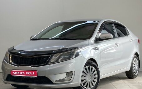 KIA Rio III рестайлинг, 2012 год, 790 000 рублей, 1 фотография