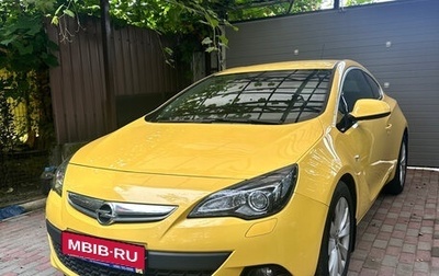 Opel Astra J, 2012 год, 1 460 000 рублей, 1 фотография