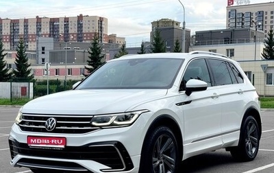 Volkswagen Tiguan II, 2021 год, 3 699 000 рублей, 1 фотография