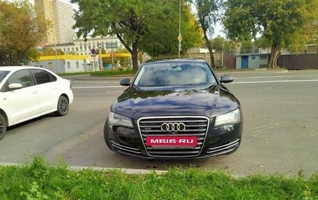 Audi A8, 2012 год, 1 730 000 рублей, 5 фотография