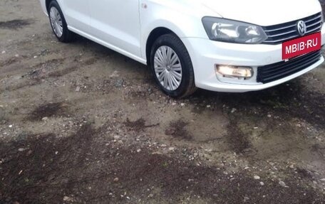 Volkswagen Polo VI (EU Market), 2016 год, 950 000 рублей, 1 фотография