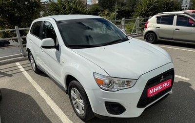 Mitsubishi ASX I рестайлинг, 2013 год, 1 197 000 рублей, 1 фотография