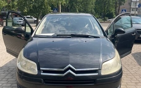 Citroen C4 II рестайлинг, 2007 год, 470 000 рублей, 1 фотография