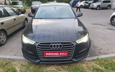 Audi A6, 2016 год, 2 150 000 рублей, 1 фотография