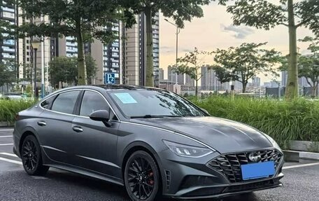 Hyundai Sonata VIII, 2022 год, 1 850 006 рублей, 3 фотография