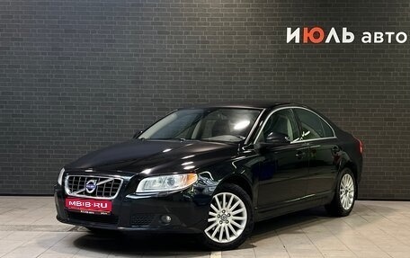 Volvo S80 II рестайлинг 2, 2007 год, 980 000 рублей, 1 фотография