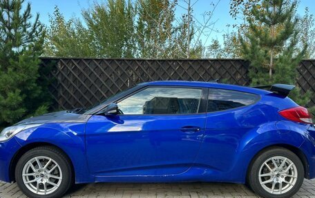 Hyundai Veloster I рестайлинг, 2012 год, 839 000 рублей, 8 фотография