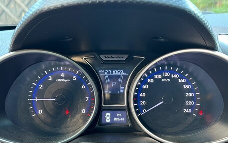 Hyundai Veloster I рестайлинг, 2012 год, 839 000 рублей, 12 фотография
