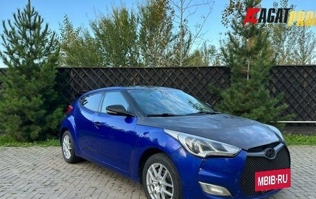 Hyundai Veloster I рестайлинг, 2012 год, 839 000 рублей, 2 фотография