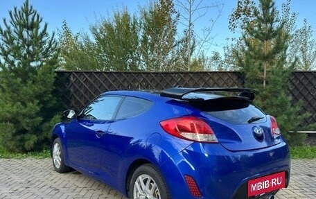 Hyundai Veloster I рестайлинг, 2012 год, 839 000 рублей, 7 фотография