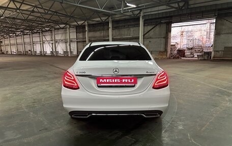 Mercedes-Benz C-Класс, 2016 год, 2 509 000 рублей, 5 фотография
