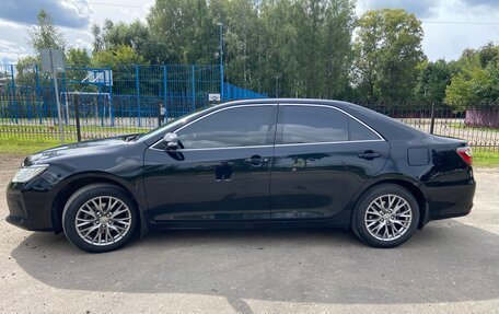 Toyota Camry, 2015 год, 1 690 000 рублей, 5 фотография