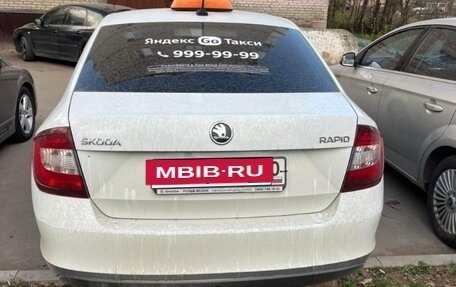 Skoda Rapid I, 2018 год, 620 000 рублей, 4 фотография