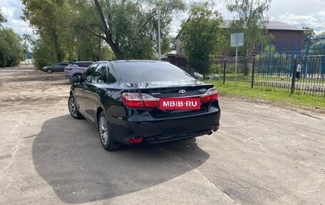 Toyota Camry, 2015 год, 1 690 000 рублей, 6 фотография