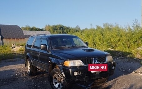 Mitsubishi Pajero Sport II рестайлинг, 2007 год, 560 000 рублей, 2 фотография