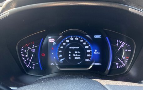 Hyundai Santa Fe IV, 2018 год, 2 550 000 рублей, 3 фотография