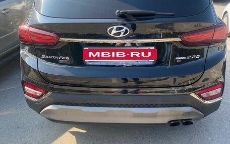 Hyundai Santa Fe IV, 2018 год, 2 550 000 рублей, 2 фотография
