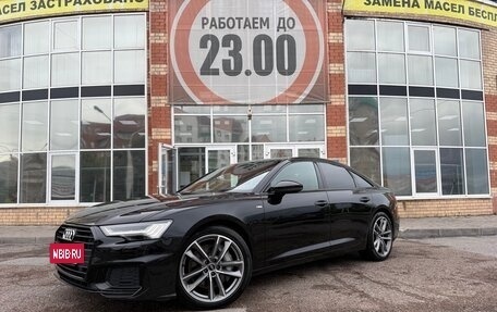 Audi A6, 2019 год, 3 990 000 рублей, 2 фотография