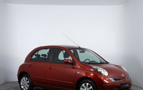 Nissan Micra III, 2008 год, 630 000 рублей, 3 фотография