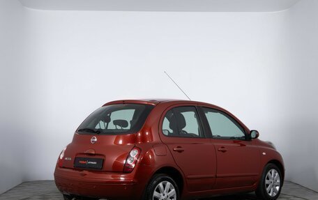 Nissan Micra III, 2008 год, 630 000 рублей, 5 фотография