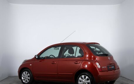 Nissan Micra III, 2008 год, 630 000 рублей, 7 фотография
