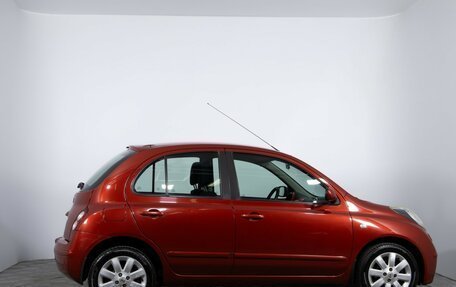 Nissan Micra III, 2008 год, 630 000 рублей, 4 фотография