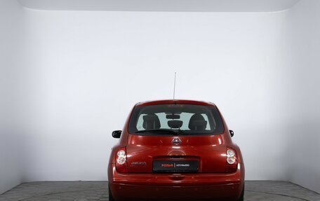 Nissan Micra III, 2008 год, 630 000 рублей, 6 фотография