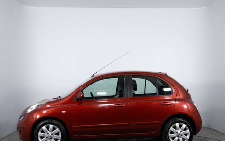 Nissan Micra III, 2008 год, 630 000 рублей, 8 фотография
