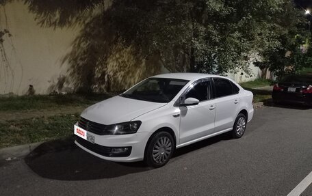 Volkswagen Polo VI (EU Market), 2018 год, 1 250 000 рублей, 2 фотография